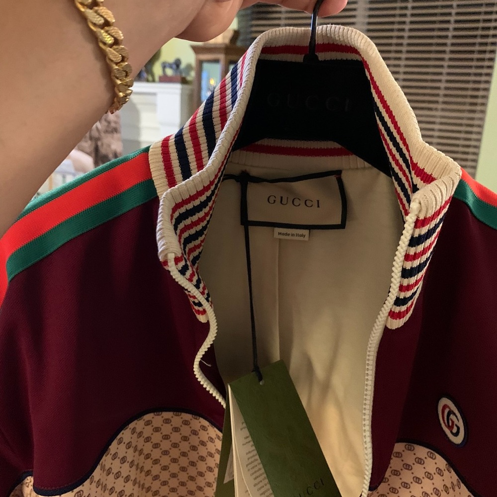 Gucci Multicolor Track Jacket - Picture 4 of 7